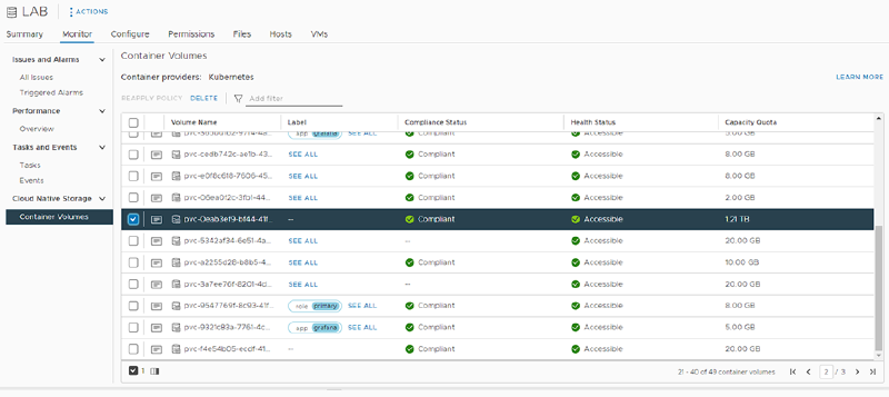 Como Instalar vSphere CSI Driver en RedHat OpenShift 4.x — captura 15