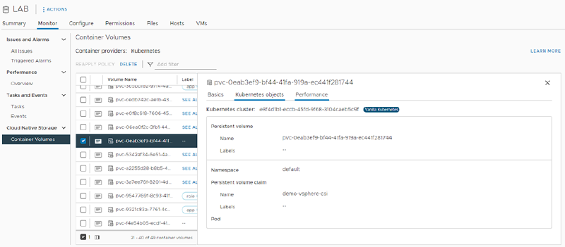 Como Instalar vSphere CSI Driver en RedHat OpenShift 4.x — captura 16
