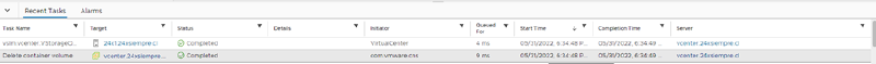 Como Instalar vSphere CSI Driver en RedHat OpenShift 4.x — captura 19