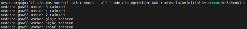 Como Instalar vSphere CSI Driver en RedHat OpenShift 4.x — captura 3