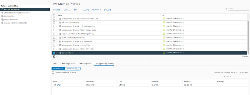 Como Instalar vSphere CSI Driver en RedHat OpenShift 4.x — captura 9