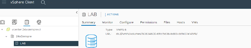 Como Instalar vSphere CSI Driver en RedHat OpenShift 4.x — captura 10