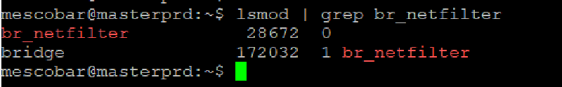 Instalar Cluster de Kubernetes con vSphere CSI — captura 3