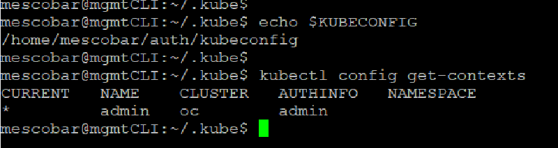 Instalar Kasten Multi-Cluster Manager — captura 2