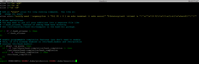 Instalar Kasten Multi-Cluster Manager — captura 6