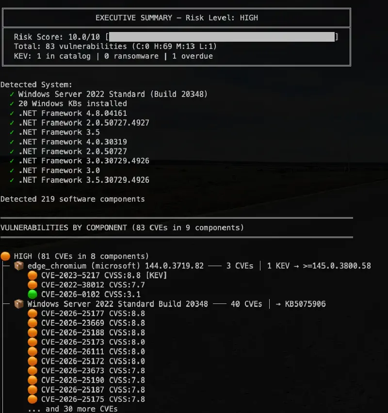 JADI Scanner