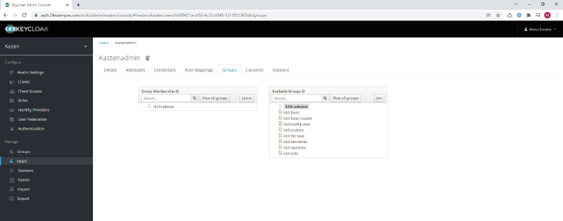 Kasten RBAC Multi-Tenant Multi-Cluster Keycloak – 3 — captura 6