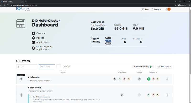 Kasten RBAC Multi-Tenant Multi-Cluster Keycloak – 3 — captura 12