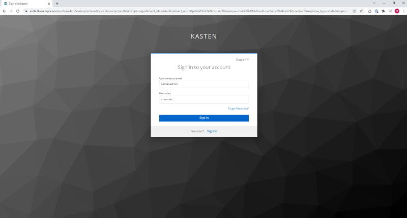 Kasten RBAC Multi-Tenant Multi-Cluster Keycloak - 2 — captura 3