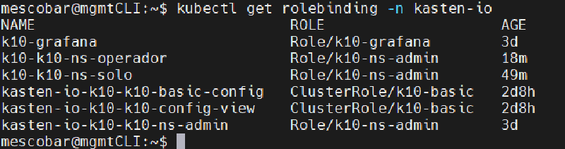 Kasten RBAC Multi-Tenant Multi-Cluster Keycloak - 2 — captura 18