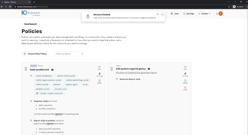 Kasten RBAC Multi-Tenant Multi-Cluster Keycloak - 2 — captura 20
