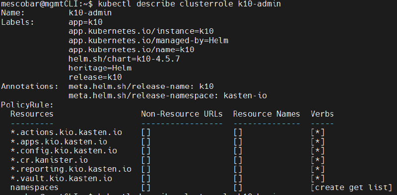 Kasten RBAC Multi-Tenant Multi-Cluster Keycloak - 1