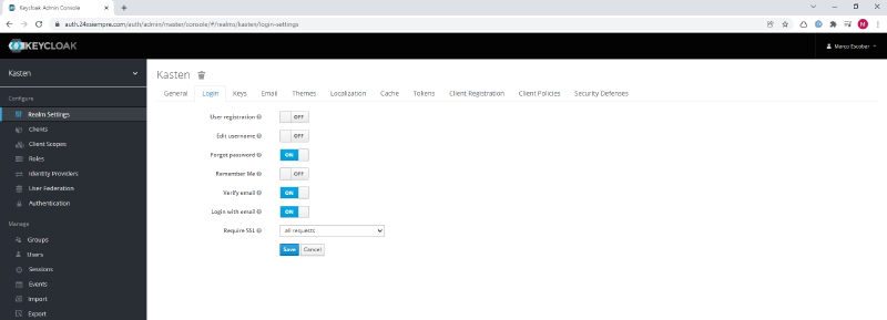 Kasten RBAC Multi-Tenant Multi-Cluster Keycloak - 1 — captura 14