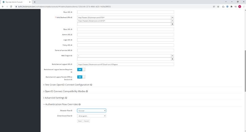 Kasten RBAC Multi-Tenant Multi-Cluster Keycloak - 1 — captura 18