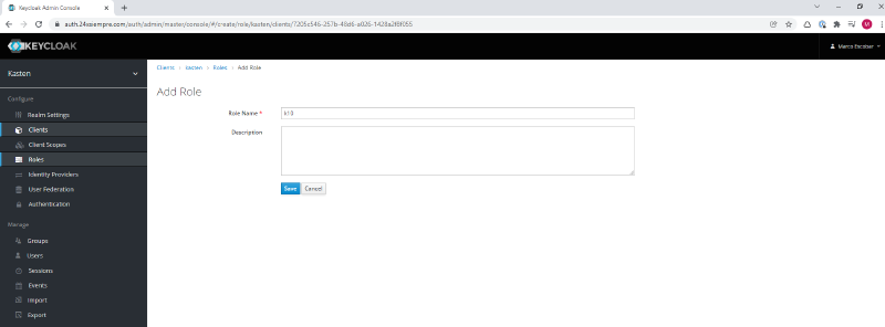 Kasten RBAC Multi-Tenant Multi-Cluster Keycloak - 1 — captura 19