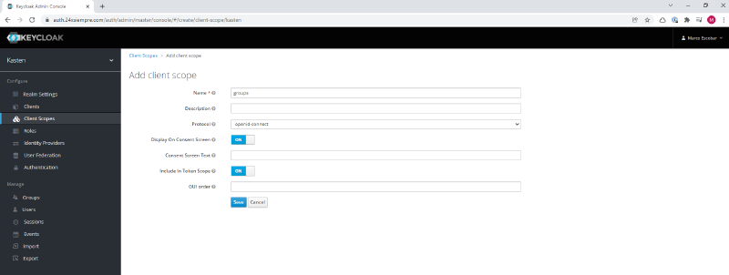 Kasten RBAC Multi-Tenant Multi-Cluster Keycloak - 1 — captura 23