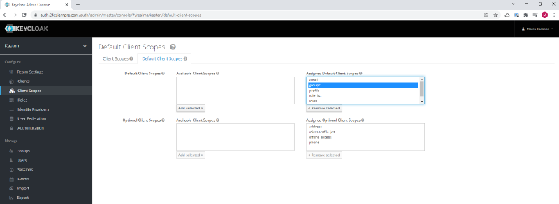 Kasten RBAC Multi-Tenant Multi-Cluster Keycloak - 1 — captura 26