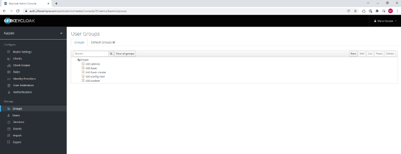 Kasten RBAC Multi-Tenant Multi-Cluster Keycloak - 1 — captura 29