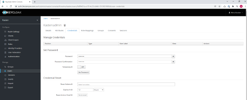 Kasten RBAC Multi-Tenant Multi-Cluster Keycloak - 1 — captura 31