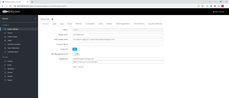 Kasten RBAC Multi-Tenant Multi-Cluster Keycloak - 1 — captura 10