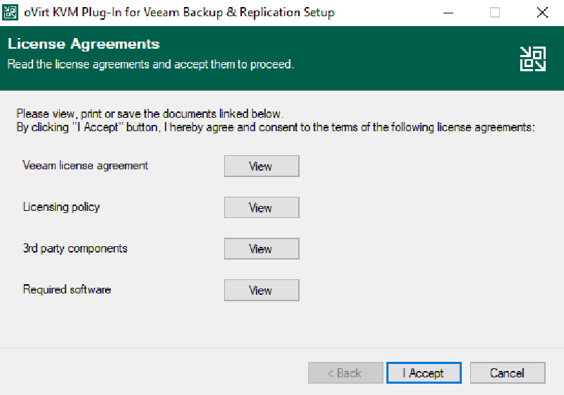 Protegiendo Oracle KVM con Veeam