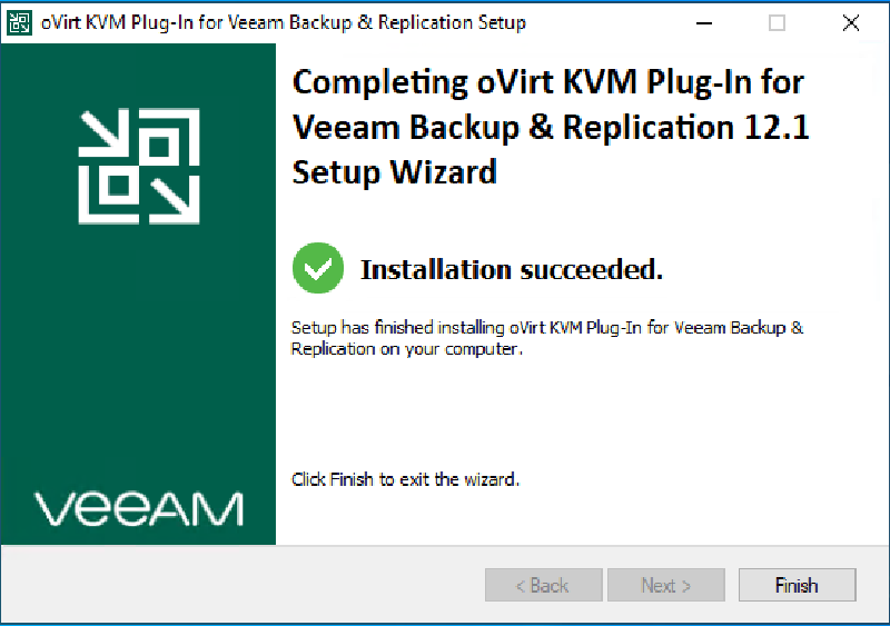 Protegiendo Oracle KVM con Veeam: paso 1