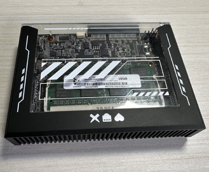 Proxmox Lab con ZimaBlade — solo zima