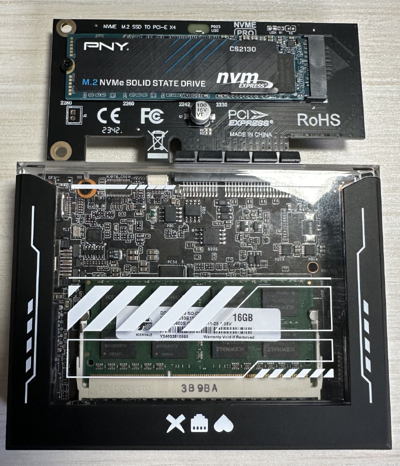 Proxmox Lab con ZimaBlade — zima completo