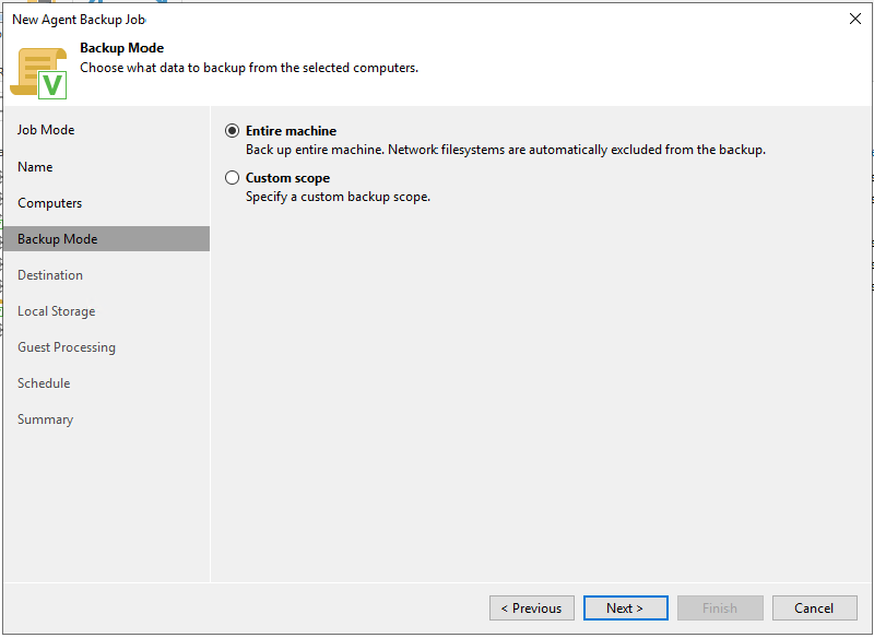 Veeam Agent para Solaris y Veeam 11a — captura 16