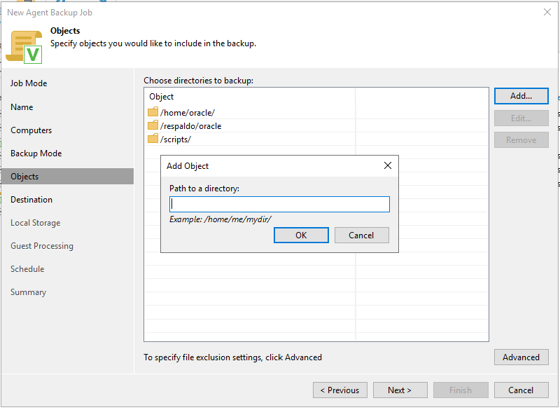 Veeam Agent para Solaris y Veeam 11a — captura 17
