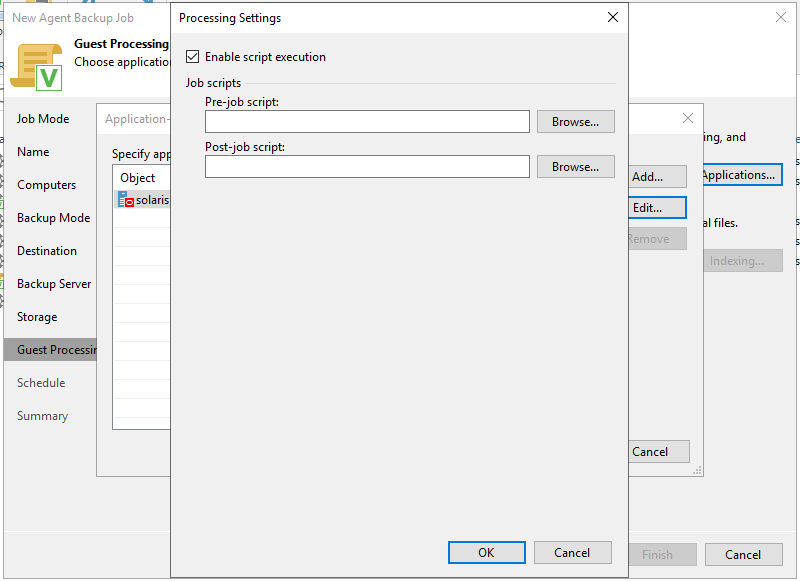 Veeam Agent para Solaris y Veeam 11a — captura 22