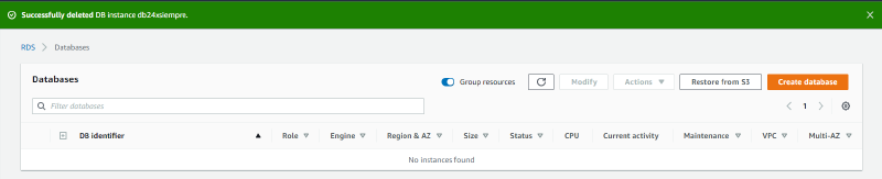 Veeam Backup para AWS v3 — captura 16