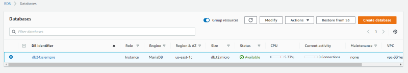 Veeam Backup para AWS v3 — captura 24