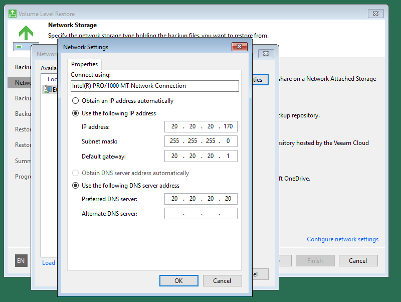 Veeam Citrix Hypervisor /  Xenserver — captura 13