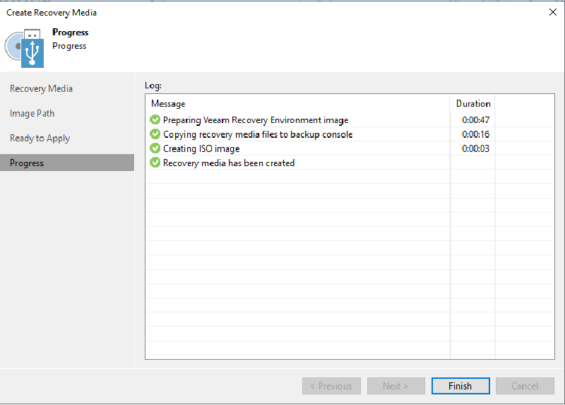 Veeam Citrix Hypervisor /  Xenserver — captura 8