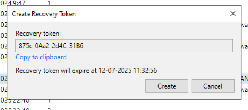 Veeam Explorer Oracle RMAN — captura 33