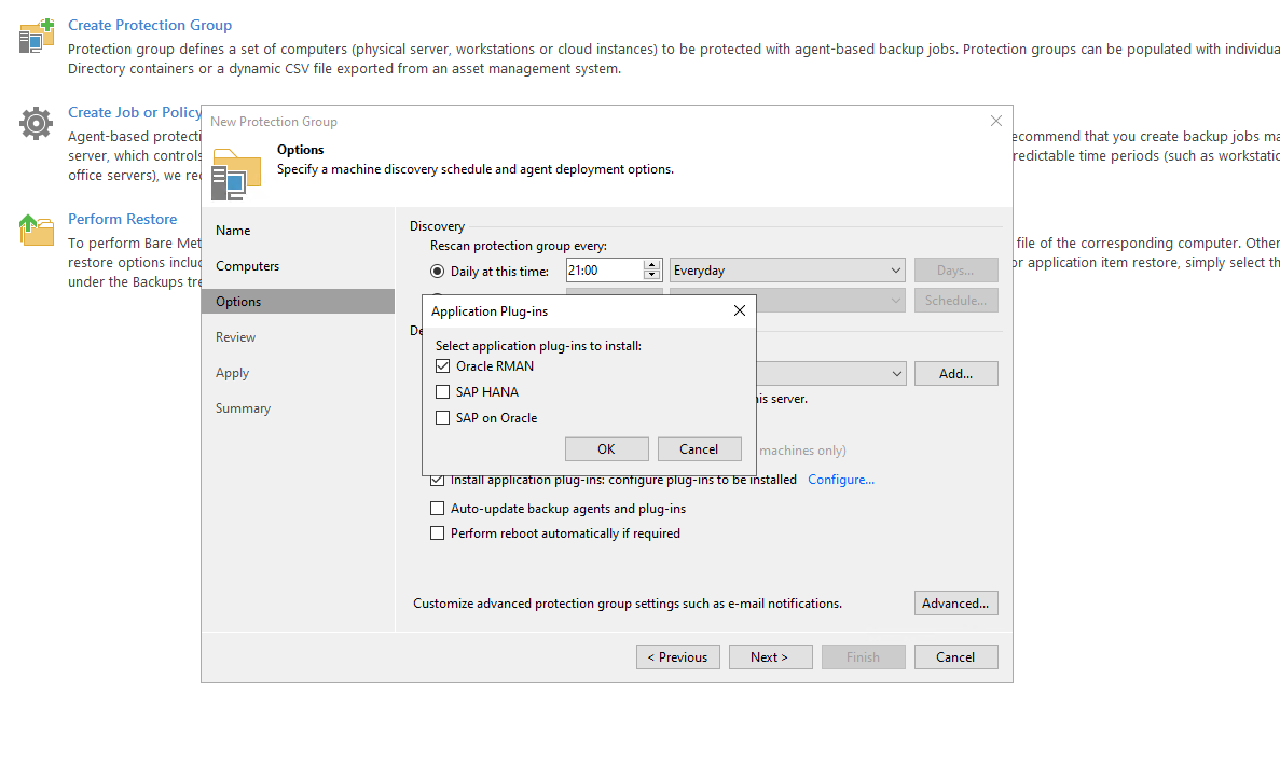 Veeam Explorer Oracle RMAN · 24xSiempre