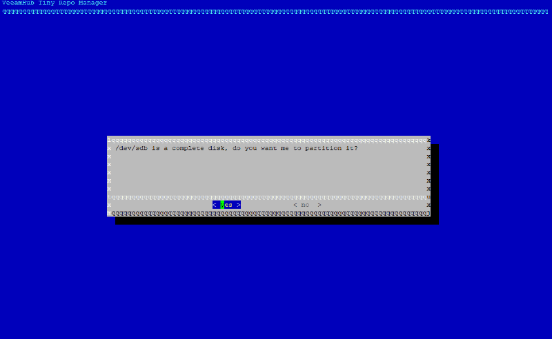 Veeam Hardened (Immutable) Repository — captura 11