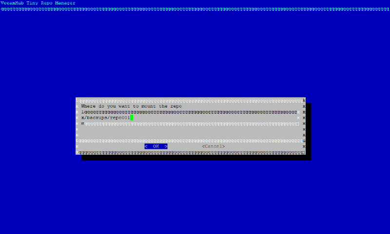 Veeam Hardened (Immutable) Repository — captura 12