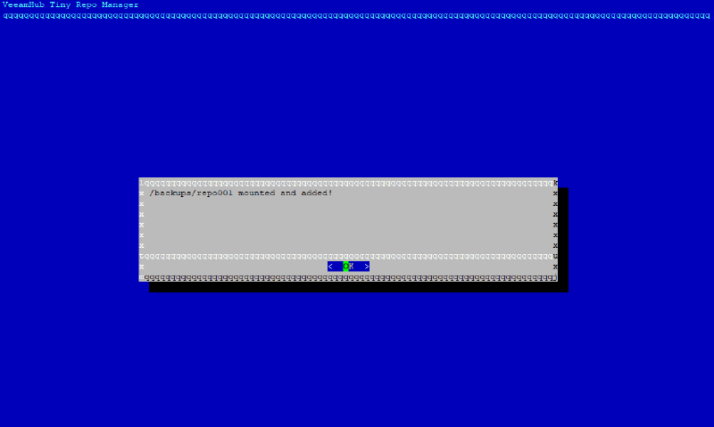 Veeam Hardened (Immutable) Repository — captura 13