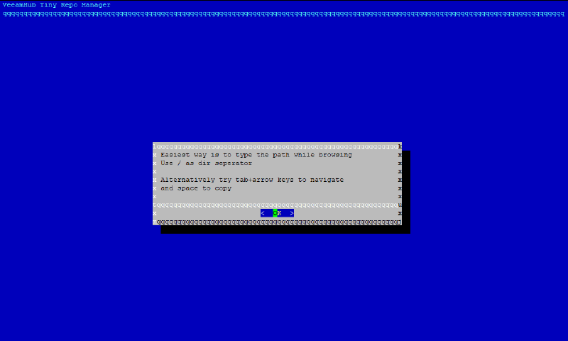 Veeam Hardened (Immutable) Repository — captura 15