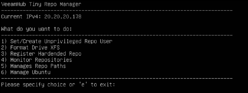 Veeam Hardened (Immutable) Repository — captura 21