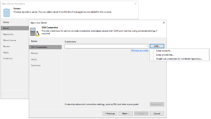 Veeam Hardened (Immutable) Repository — captura 24