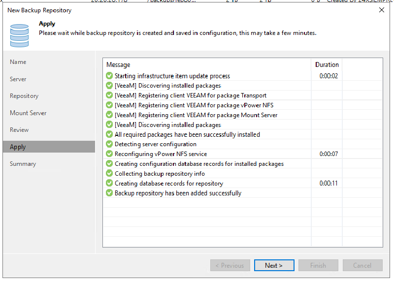 Veeam Hardened (Immutable) Repository — captura 31