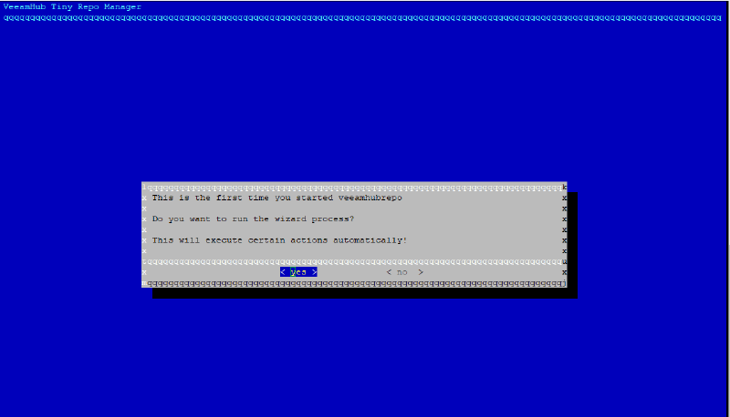 Veeam Hardened (Immutable) Repository — captura 4
