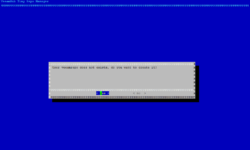 Veeam Hardened (Immutable) Repository — captura 6