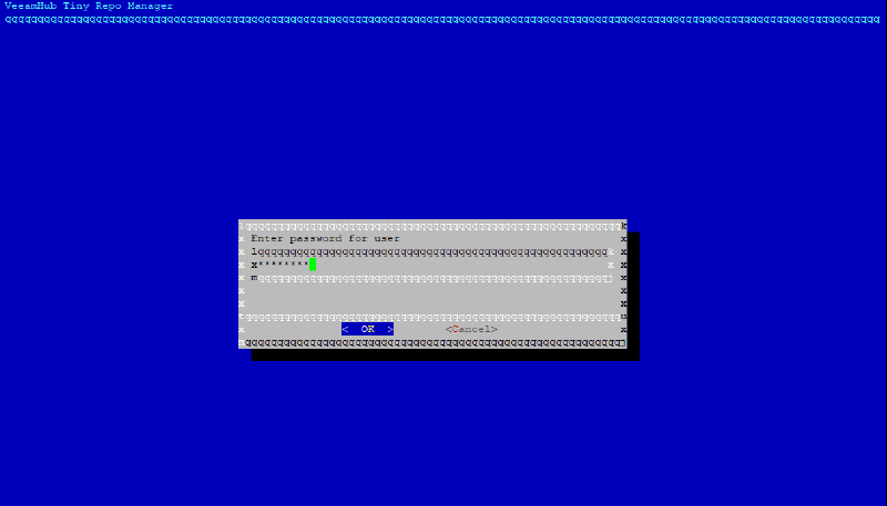 Veeam Hardened (Immutable) Repository — captura 7
