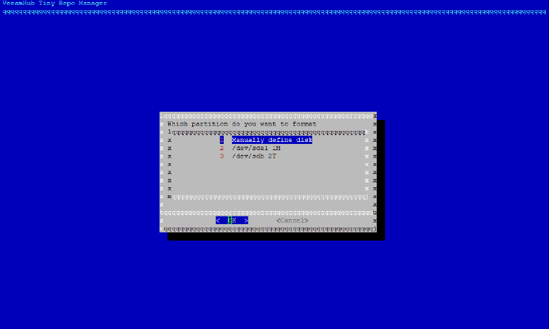 Veeam Hardened (Immutable) Repository — captura 8
