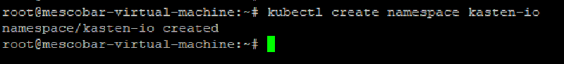 Veeam + Kasten — captura 14