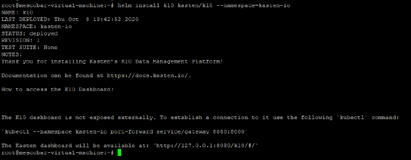 Veeam + Kasten — captura 15